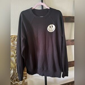 Women's Smiley Crewneck Sweater